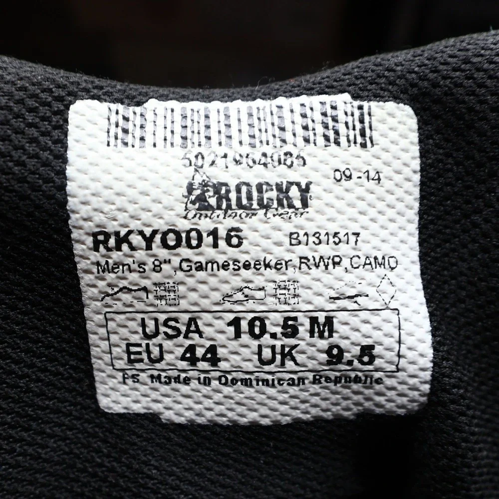 Rocky Gameseeker 8